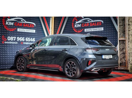 2023 Kia Ceed MY23 1.0HP GTL 5DR €21,450