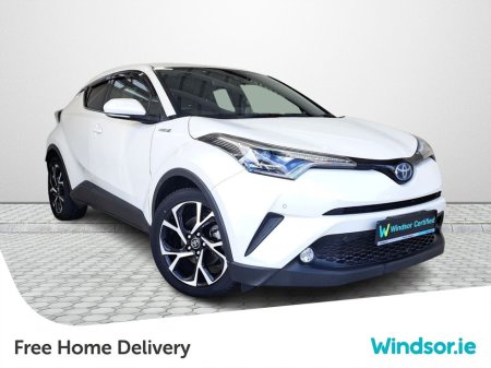 2017 Toyota C-HR HYBRID AUTO €17,995