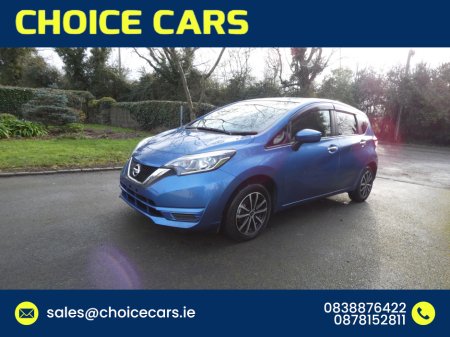 2018 Nissan Note 1.2 AUTO ONLY 30000 KM €11,450 thumbnail
