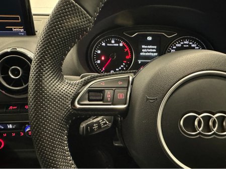 2015 Audi A3 (151) A3 S LINE (FACTORY EDITION) 1.4TFSI S TRONIC LOW KMS VW/AUDI SPECIALISTS WWW.DENISDARCYCARS.IE €16,950 thumbnail