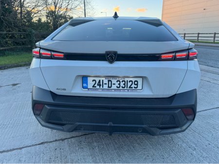 2024 Peugeot 408 ALLURE 1.2 130 AUTOMATIC 6 €30,995 thumbnail