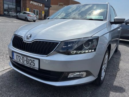 2017 Skoda Fabia 1.0TSI 95HP Style €8,500
