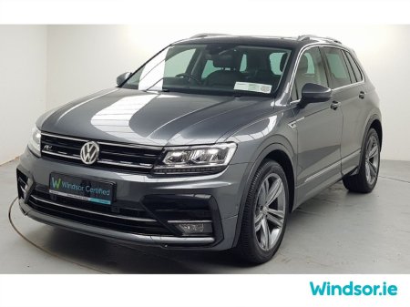 2020 Volkswagen Tiguan 1.5 TSI 150HP R-Line DSG €29,995 thumbnail