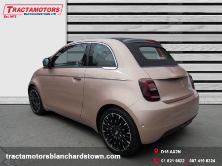 2026 Fiat 500e LA PRIMA  CABRIO BOCELLI