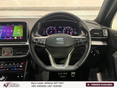 2023 SEAT Tarraco FR (7 Seater) 2.0TDI 150bhp DSG Auto - 221 Reg €42,995 thumbnail