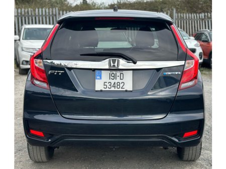 2019 Honda Fit 1.5L Petrol-Hybrid Automatic €11,995 thumbnail