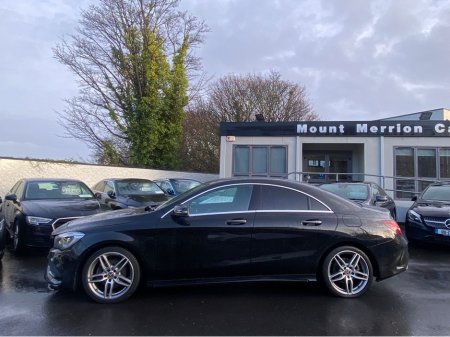 2017 Mercedes-Benz CLA Class AMG Auto CLA180 Sport €21,900