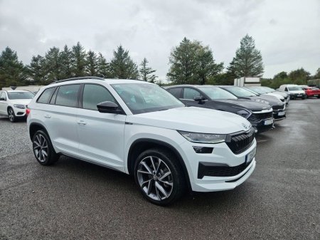 2023 Skoda Kodiaq Sportline 2.0tdi 150HP DSG 7 s