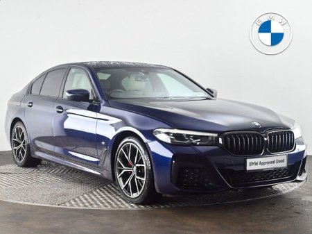 2022 BMW 5 Series 520d M Sport Saloon €48,900