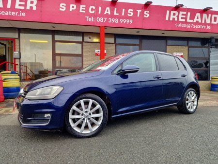 2013 Volkswagen Golf auto, COMFORTLINE, low mileage, MEDIA €9,900 thumbnail