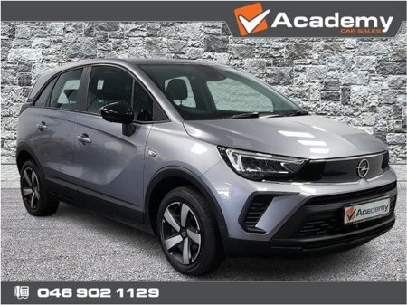2022 Opel Crossland My21-sc-1.5 110ps-dsl-6sp 5DR