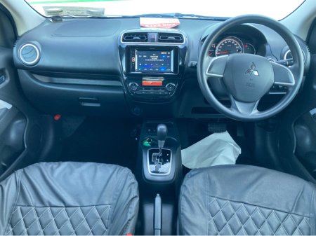 2021 Mitsubishi Mirage 1.2 PETROL M MODEL AUTOMATIC €12,750 thumbnail