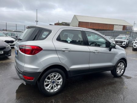 2016 Ford Ecosport 1.0T EcoBoost Zetec SUV 5dr Petrol Manual 2WD Euro 6 (s/s) (125 ps) thumbnail