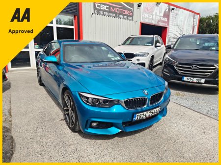 2018 BMW 4 Series 2018 M SPORT M PERFORMANCE AUTO €27,999