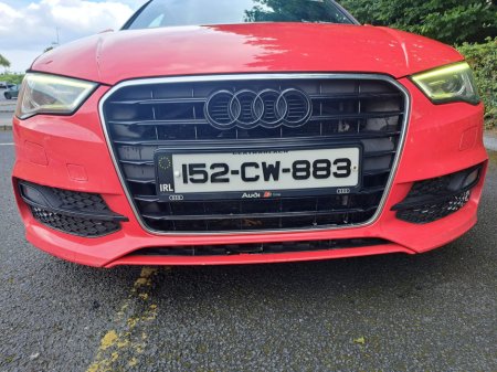 2015 Audi A3 1.6 TDI S LINE €9,950