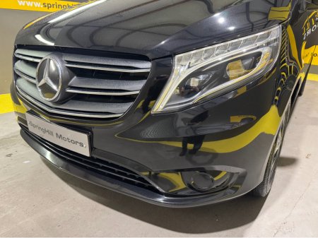 2022 Mercedes-Benz Vito SOLD SOLD SOLD €26,950 thumbnail
