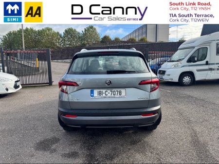 2018 Skoda Karoq AMBITION 1.0 TSI 116HP DSG 5DR AUTO €19,900