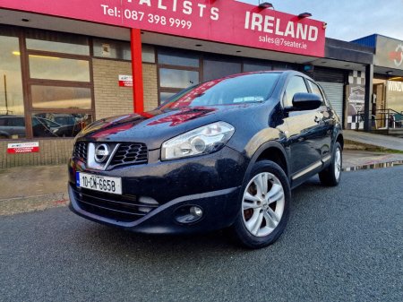 2010 Nissan Qashqai ACENTA DCI 5DR 110PS 1.5 €3,900 thumbnail