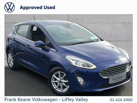 2018 Ford Fiesta TITANIUM 1.1L 85 PS *BLUE* *12 MONTHS FRANK KEANE WARRANTY* *FINANCE AVAILABLE*