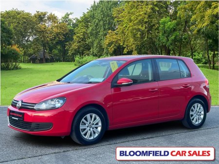 2012 Volkswagen Golf AUTO , 1.2TSI // LOW MILEAGE €9,950