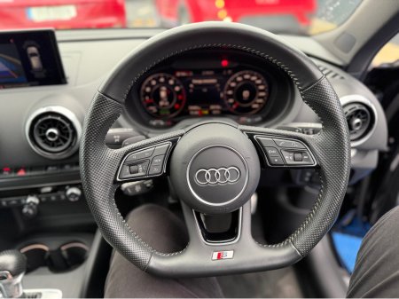 2019 Audi A3 **DEPSOIT TAKEN** S-LINE - 1.4 PETROL - AUTO - 12M WARRANTY - CAR: 1713 €23,950 thumbnail