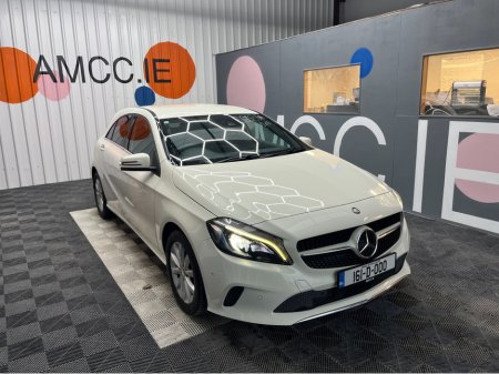 2016 Mercedes-Benz A Class 2016 MERCEDES-BENZ A-CLASS A180 1.6L PETROL / 57K KMS / ADAPTIVE CRUISE CONTROL, HEATED SEATS, REVERSE CAMERA & MORE