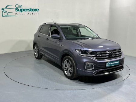 2023 Volkswagen T-Cross R Line 1.0 TSi Automatic DSG 110 BHP