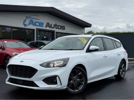 2019 Ford Focus ST-LINE - 1.5 DIESEL - MANUAL - 12M WARRANTY - CAR: 725 €18,950