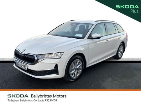2025 Skoda Octavia Selection 1.5TSI 115HP €32,950 thumbnail