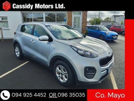 2017 Kia Sportage - €11,950