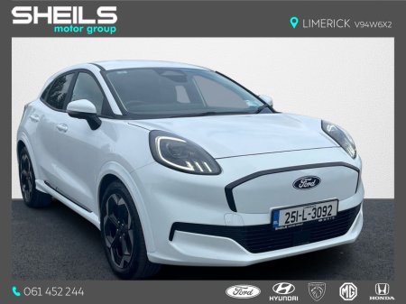 2025 Ford Puma EV 53KWH 168PS Premium €33,850