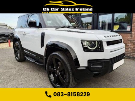 2023 Land Rover Defender 3.0 D250 MHEV X-Dynamic SE SUV 3dr Diesel Auto 4WD Euro 6 (s/s) (250 ps) 360* PARKING CAMERA + ROOF LIGHTS + SIDE STEPS