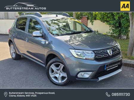 2017 Dacia Sandero STEPWAY SE SUMMIT 1.5 DCI 90 P 4DR €8,499