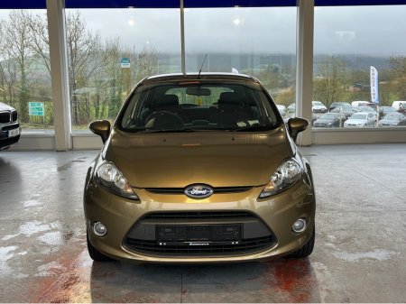 2012 Ford Fiesta 1.25 60PS 4DR 5DR €6,950 thumbnail