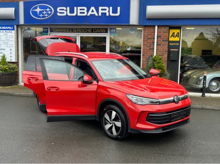 2025 Volkswagen Tiguan Match Edition + Low Mileage Tsi -PHEV S-Automatic / DSG - Beautiful SUV - Top Trade-ins & Great Finance €42,950 thumbnail