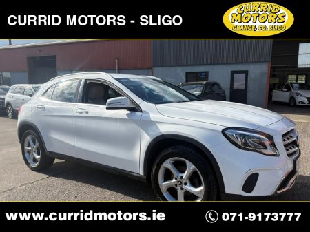 2018 Mercedes-Benz GLA Class 200 D URBAN 5DR AUTO