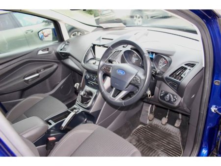 2017 Ford Grand C-Max 1.5 TDCI Zetec 120PS 7 seats , FSH, NCT, 160K KMS €9,950 thumbnail