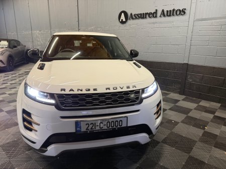 2022 Land Rover Range Rover Evoque - thumbnail 5