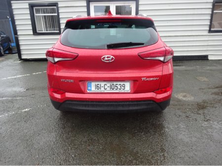2016 Hyundai Tucson 1.7 DIESEL EXECUTIVE 5 DOOR KEY 58 €10,950 thumbnail