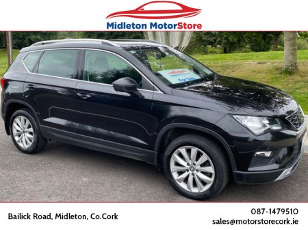 2018 SEAT Ateca 1.6 TDI 115HP SE 5DR €19,900