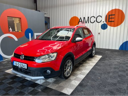 2015 Volkswagen Polo €11950! 2015 VOLKSWAGEN POLO CROSS 1.2 AUTOMATIC / CRUISE CONTROL / REVERSE CAMERA / PADDLE SHIFTERS €11,950 thumbnail