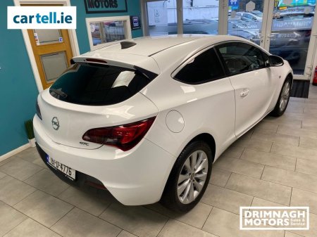 2016 Opel Astra GTC SRI 1.6cdti 136PS S/S 3DR €9,950 thumbnail