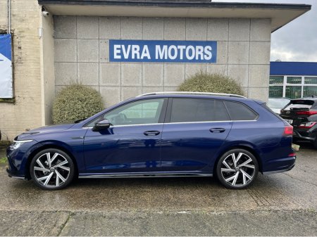 2022 Volkswagen Golf R-LINE ETSI ESTATE 1.5 PETROL //HIGH SPEC//HEAD UP DISPLAY//HALF LEATHER HEATED SEATS//HEATED STEERING WHEEL//REVERSE CAMERA//KEYLESS ENTRY// €27,950 thumbnail