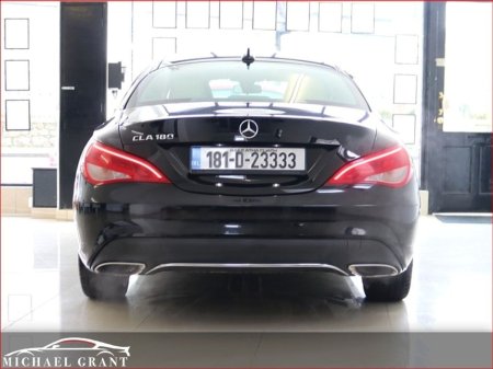 2018 Mercedes-Benz CLA Class 180 1.6 PETROL AUTOMATIC URBAN IRISH CAR ONLY 77KM 2027 NCT €21,950 thumbnail