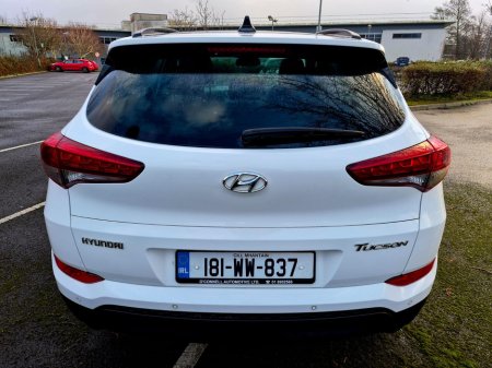 2018 Hyundai Tucson 1.7 D Premium SE €15,999 thumbnail