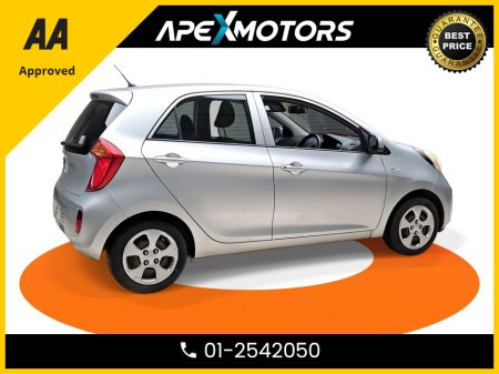 2013 Hyundai i10 1.0 ( KIA PICANTO)  * NEW MODEL  * 5DR HATCH * NCT SEP-26 * LOW TAX JAN-26 * IMMACULATE * 5-STAMPS SERVICE HISTORY * AA APPROVED * 101 SAFETY CHECKLIST * 2-KEYS * 12-MONTH ROADSIDE ASSIST * 01-2542050 €5,949 thumbnail