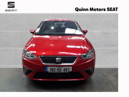 2018 SEAT Ibiza 1.0 MPI 75HP SE 5DR €14,950