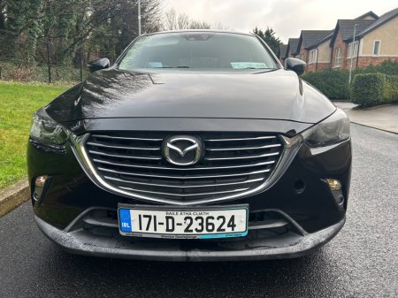 2017 Mazda CX-3 4WD 1.5D (105ps) GT SL 6AT €13,950 thumbnail