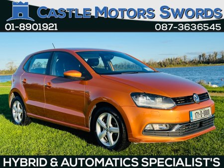2017 Volkswagen Polo - €13,900