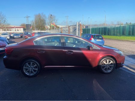2013 Toyota Avensis 2.0 D-4D AURA 4DR €6,950 thumbnail